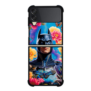 BATMAN FRIDA KAHLO STYLE Samsung Galaxy Z Flip 3 Case Cover BATMAN FRIDA KAHLO STYLE Samsung Galaxy Z Flip 3 Case Cover
