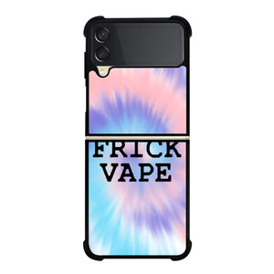 BAYLEN LEVINE FRICK VAPE PURPLE TIE DYE Samsung Galaxy Z Flip 3 Case Cover