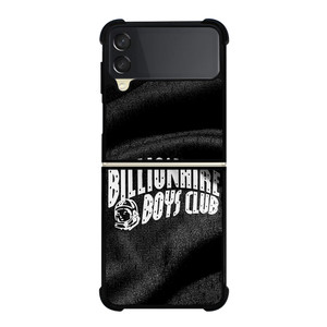 BILLIONAIRE BOYS CLUB FABRIC LOGO Samsung Galaxy Z Flip 3 Case Cover BILLIONAIRE BOYS CLUB FABRIC LOGO Samsung Galaxy Z Flip 3 Case Cover