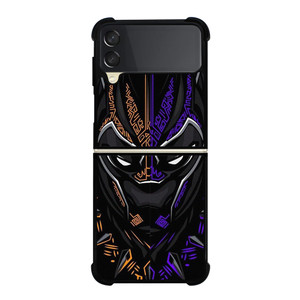 BLACK PANTHER MARVEL ART Samsung Galaxy Z Flip 3 Case Cover BLACK PANTHER MARVEL ART Samsung Galaxy Z Flip 3 Case Cover