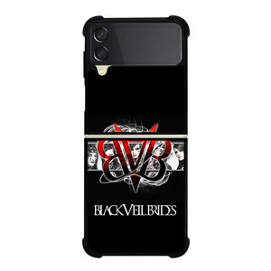 BLACK VEIL BRIDES ROCK BAND ICON Samsung Galaxy Z Flip 3 Case Cover BLACK VEIL BRIDES ROCK BAND ICON Samsung Galaxy Z Flip 3 Case Cover