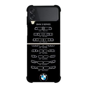 BMW 3 SERIES EVOLUTION Samsung Galaxy Z Flip 3 Case Cover BMW 3 SERIES EVOLUTION Samsung Galaxy Z Flip 3 Case Cover