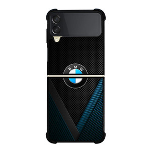 BMW BLUE CARBON LOGO Samsung Galaxy Z Flip 3 Case Cover BMW BLUE CARBON LOGO Samsung Galaxy Z Flip 3 Case Cover