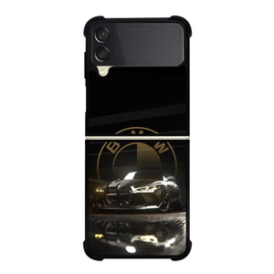 BMW M SERIES CARBON Samsung Galaxy Z Flip 3 Case Cover BMW M SERIES CARBON Samsung Galaxy Z Flip 3 Case Cover