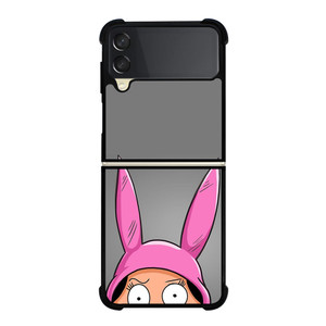 BOB'S BURGERS LOUISE BELCHER Samsung Galaxy Z Flip 3 Case Cover