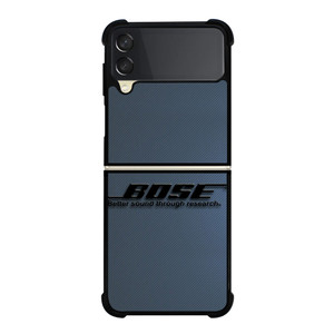 BOSE SOUNG CARBON LOGO Samsung Galaxy Z Flip 3 Case Cover BOSE SOUNG CARBON LOGO Samsung Galaxy Z Flip 3 Case Cover