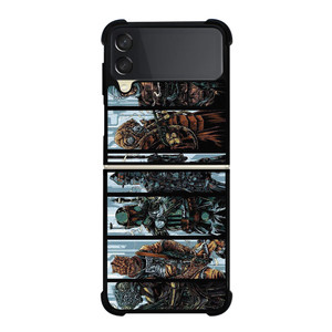 BOUNTY HUNTER STAR WARS MOVIES Samsung Galaxy Z Flip 3 Case Cover BOUNTY HUNTER STAR WARS MOVIES Samsung Galaxy Z Flip 3 Case Cover