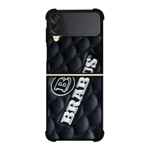 BRABUS AUTOMIBILE FABRIC LOGO Samsung Galaxy Z Flip 3 Case Cover BRABUS AUTOMIBILE FABRIC LOGO Samsung Galaxy Z Flip 3 Case Cover