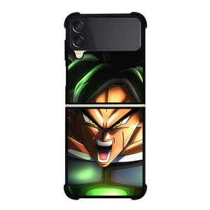 BROLY DRAGON BALL SUPER RAGE Samsung Galaxy Z Flip 3 Case Cover BROLY DRAGON BALL SUPER RAGE Samsung Galaxy Z Flip 3 Case Cover