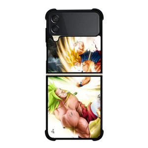 BROLY VS GOKU DRAGON BALL SUPER Samsung Galaxy Z Flip 3 Case Cover BROLY VS GOKU DRAGON BALL SUPER Samsung Galaxy Z Flip 3 Case Cover