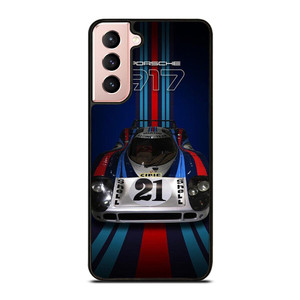 PORSCHE 917 MARTINI RACING Samsung Galaxy S21 Case Cover PORSCHE 917 MARTINI RACING Samsung Galaxy S21 Case Cover