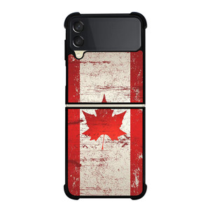 CANADA LEAF SYMBOL FLAG Samsung Galaxy Z Flip 3 Case Cover CANADA LEAF SYMBOL FLAG Samsung Galaxy Z Flip 3 Case Cover