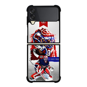 CAREY PRICE MONTREAL CANADIENS NHL Samsung Galaxy Z Flip 3 Case Cover CAREY PRICE MONTREAL CANADIENS NHL Samsung Galaxy Z Flip 3 Case Cover