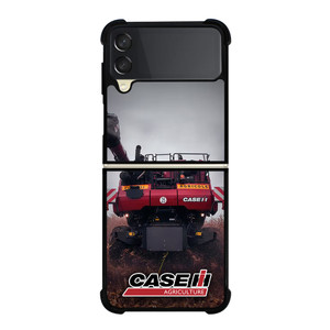 CASE IH AGRICULTURE MACHINERY Samsung Galaxy Z Flip 3 Case Cover CASE IH AGRICULTURE MACHINERY Samsung Galaxy Z Flip 3 Case Cover