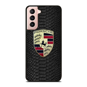 PORSCHE SNAKE SKIN LOGO Samsung Galaxy S21 Case Cover PORSCHE SNAKE SKIN LOGO Samsung Galaxy S21 Case Cover