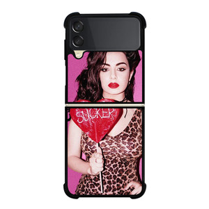 CHARLI XCX SINGER SUCKER Samsung Galaxy Z Flip 3 Case Cover CHARLI XCX SINGER SUCKER Samsung Galaxy Z Flip 3 Case Cover