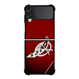 CHEVROLET 50 ANNIVERSARY EMBLEM Samsung Galaxy Z Flip 3 Case Cover CHEVROLET 50 ANNIVERSARY EMBLEM Samsung Galaxy Z Flip 3 Case Cover