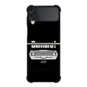 CHEVROLET CHEVY CAMARO ILLUSTRATION Samsung Galaxy Z Flip 3 Case Cover CHEVROLET CHEVY CAMARO ILLUSTRATION Samsung Galaxy Z Flip 3 Case Cover