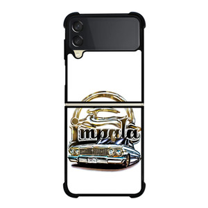 CHEVROLET IMPALA CAR Samsung Galaxy Z Flip 3 Case Cover CHEVROLET IMPALA CAR Samsung Galaxy Z Flip 3 Case Cover