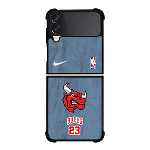 CHICAGO BULLS NIKE NBA CARTOON Samsung Galaxy Z Flip 3 Case Cover CHICAGO BULLS NIKE NBA CARTOON Samsung Galaxy Z Flip 3 Case Cover
