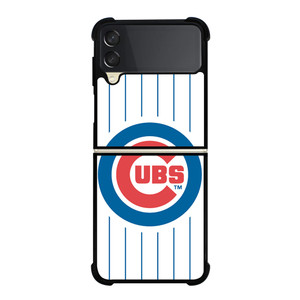 CHICAGO CUBS BASEBALL TEAM STRIPE Samsung Galaxy Z Flip 3 Case Cover CHICAGO CUBS BASEBALL TEAM STRIPE Samsung Galaxy Z Flip 3 Case Cover