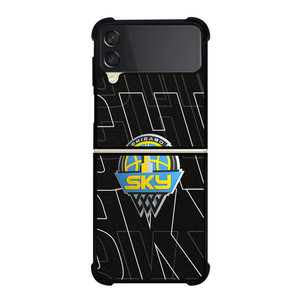 CHICAGO SKY BASKETBALL WNBA Samsung Galaxy Z Flip 3 Case Cover CHICAGO SKY BASKETBALL WNBA Samsung Galaxy Z Flip 3 Case Cover