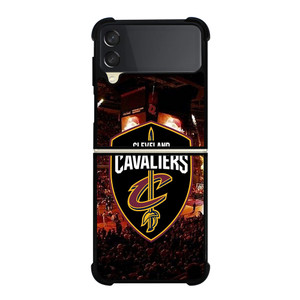 CLEVELAND CAVALIERS ARENA LOGO Samsung Galaxy Z Flip 3 Case Cover CLEVELAND CAVALIERS ARENA LOGO Samsung Galaxy Z Flip 3 Case Cover