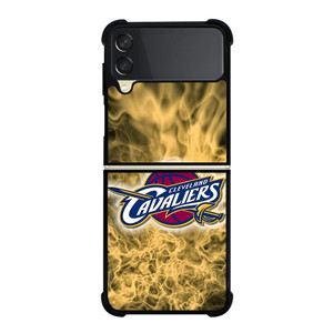 CLEVELAND CAVALIERS BASKETBALL NBA SMOKE Samsung Galaxy Z Flip 3 Case Cover CLEVELAND CAVALIERS BASKETBALL NBA SMOKE Samsung Galaxy Z Flip 3 Case Cover