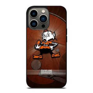 CLEVELAND BROWNS NFL FOOTBALL ICON iPhone 13 Pro Case Cover CLEVELAND BROWNS NFL FOOTBALL ICON iPhone 13 Pro Case Cover