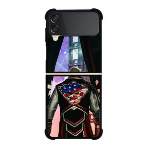 CODY RHODES BOXING BACK STAGE Samsung Galaxy Z Flip 3 Case Cover CODY RHODES BOXING BACK STAGE Samsung Galaxy Z Flip 3 Case Cover