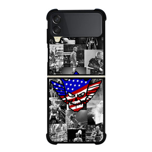 CODY RHODES WWE COLLAGE Samsung Galaxy Z Flip 3 Case Cover CODY RHODES WWE COLLAGE Samsung Galaxy Z Flip 3 Case Cover