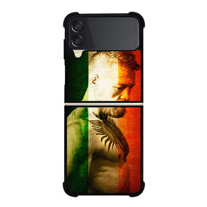 CONOR MCGREGOR IRELAND FIGHTER Samsung Galaxy Z Flip 3 Case Cover CONOR MCGREGOR IRELAND FIGHTER Samsung Galaxy Z Flip 3 Case Cover