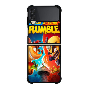 CRASH TEAM RUMBLE GAMES POSTER Samsung Galaxy Z Flip 3 Case Cover CRASH TEAM RUMBLE GAMES POSTER Samsung Galaxy Z Flip 3 Case Cover