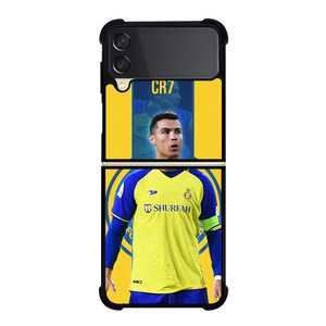 CRISTIANO RONALDO AL NASSR FOOTBALL Samsung Galaxy Z Flip 3 Case Cover CRISTIANO RONALDO AL NASSR FOOTBALL Samsung Galaxy Z Flip 3 Case Cover