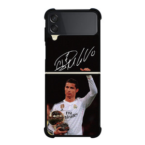 CRISTIANO RONALDO BALLON DOR Samsung Galaxy Z Flip 3 Case Cover CRISTIANO RONALDO BALLON DOR Samsung Galaxy Z Flip 3 Case Cover