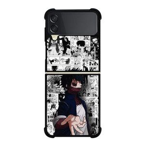 DABI AND TOGA MY HERO ACADEMIA COLLAGE Samsung Galaxy Z Flip 3 Case Cover