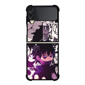 DABI MY HERO ACADEMIA ANIME Samsung Galaxy Z Flip 3 Case Cover DABI MY HERO ACADEMIA ANIME Samsung Galaxy Z Flip 3 Case Cover