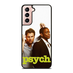 PSYCH SHAWN SPENCER AND GUS Samsung Galaxy S21 Case Cover PSYCH SHAWN SPENCER AND GUS Samsung Galaxy S21 Case Cover