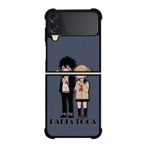 DABI X TOGA MY HERO ACADEMIA Samsung Galaxy Z Flip 3 Case Cover