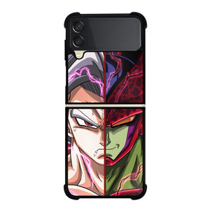 DAGON BALL GOHAN AND CELL Samsung Galaxy Z Flip 3 Case Cover DAGON BALL GOHAN AND CELL Samsung Galaxy Z Flip 3 Case Cover