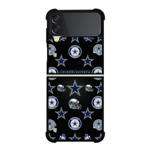 DALLAS COWBOYS FOOTBALL NFL PATTERN Samsung Galaxy Z Flip 3 Case Cover DALLAS COWBOYS FOOTBALL NFL PATTERN Samsung Galaxy Z Flip 3 Case Cover