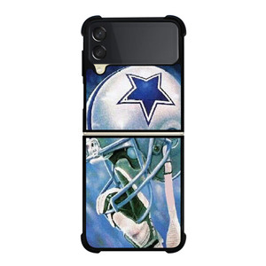 DALLAS COWBOYS HELMET FOOTBALL NFL Samsung Galaxy Z Flip 3 Case Cover DALLAS COWBOYS HELMET FOOTBALL NFL Samsung Galaxy Z Flip 3 Case Cover
