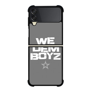 DALLAS COWBOYZ NFL WE DEM BOYS Samsung Galaxy Z Flip 3 Case Cover DALLAS COWBOYZ NFL WE DEM BOYS Samsung Galaxy Z Flip 3 Case Cover