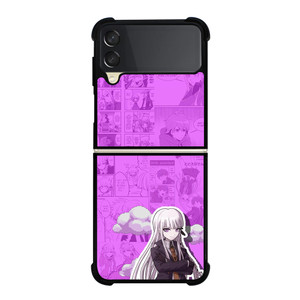 DANGANRONPA KYOKO KIRIGIRI MANGA Samsung Galaxy Z Flip 3 Case Cover DANGANRONPA KYOKO KIRIGIRI MANGA Samsung Galaxy Z Flip 3 Case Cover