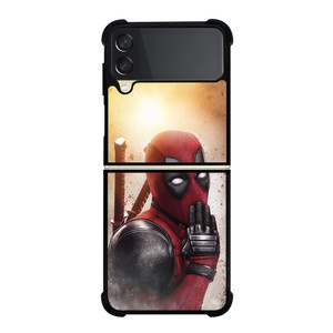 DEADPOOL CUTE POSE Samsung Galaxy Z Flip 3 Case Cover