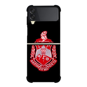 DELTA SIGMA THETA PATCH Samsung Galaxy Z Flip 3 Case Cover