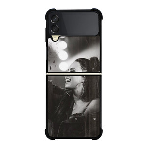 DEMI LOVATO CONCERT Samsung Galaxy Z Flip 3 Case Cover DEMI LOVATO CONCERT Samsung Galaxy Z Flip 3 Case Cover