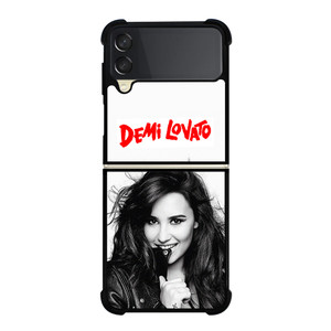 DEMI LOVATO FEMALE SINGER Samsung Galaxy Z Flip 3 Case Cover