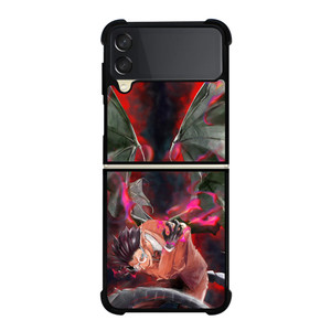 DEMIURGE OVERLORD ANIME Samsung Galaxy Z Flip 3 Case Cover