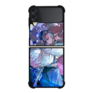 DEMON SLAYER SHINOBU KOCHO ANIME Samsung Galaxy Z Flip 3 Case Cover